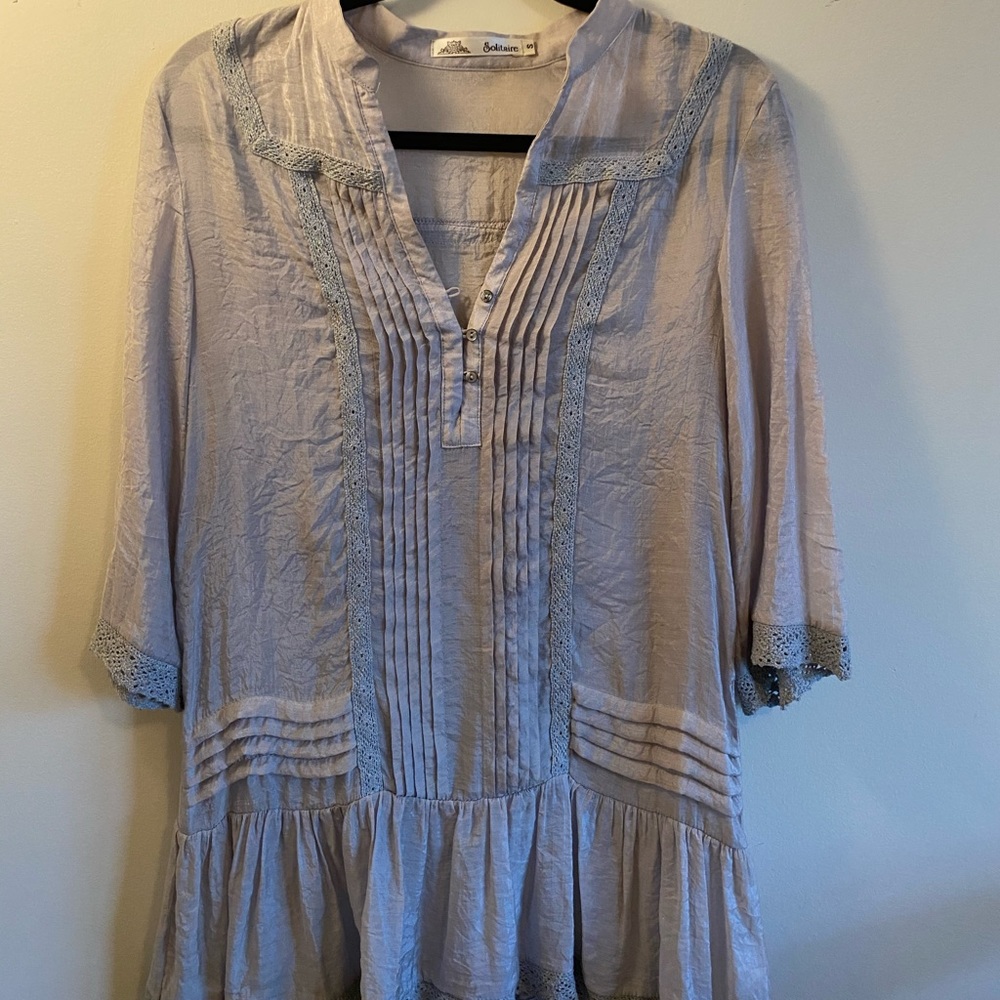 Anthropologie Tunic